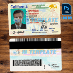 California Drivers License Template: What You Need to Know Before Using One
